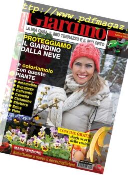 Il Mio Giardino – Dicembre 2017 – Gennaio 2018