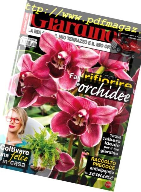 Il Mio Giardino – Dicembre 2018 – Gennaio 2019 Cover
