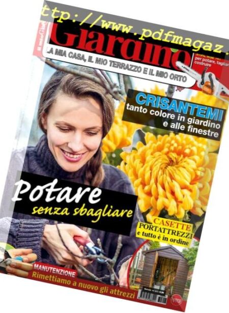 Il Mio Giardino – Novembre 2017 Cover