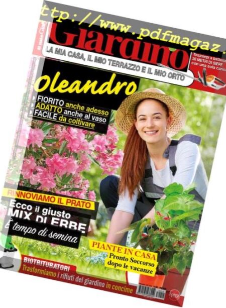 Il Mio Giardino – Settembre 2017 Cover