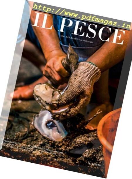 IL Pesce – Agosto 2018 Cover