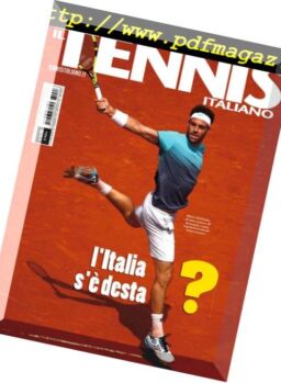 Il Tennis Italiano – Dicembre 2018 – Gennaio 2019