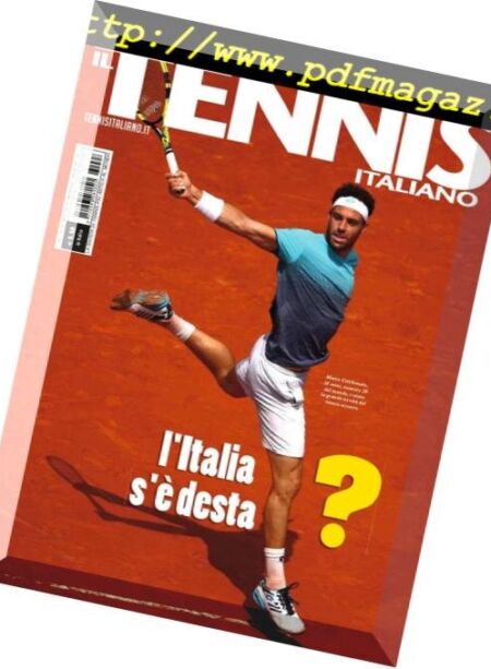 Il Tennis Italiano – Dicembre 2018 – Gennaio 2019 Cover