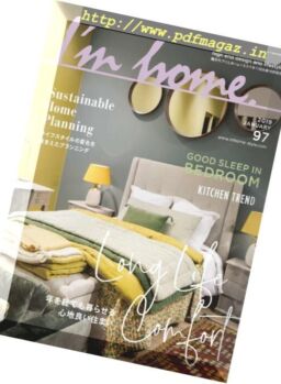 I’m home – 2018-11-01