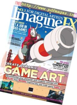 ImagineFX – January 2019