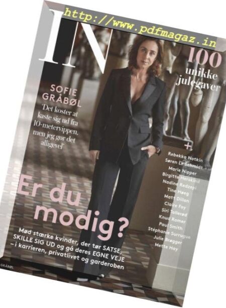IN Denmark – november 2018 Cover
