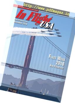 In Flight USA – November 2018