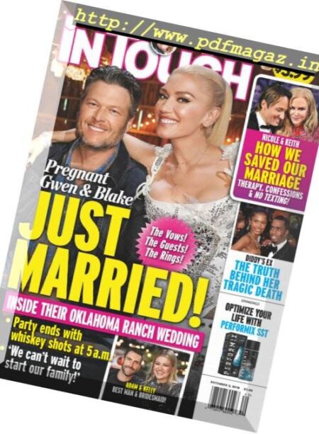 In Touch Weekly – December 03, 2018 Cover