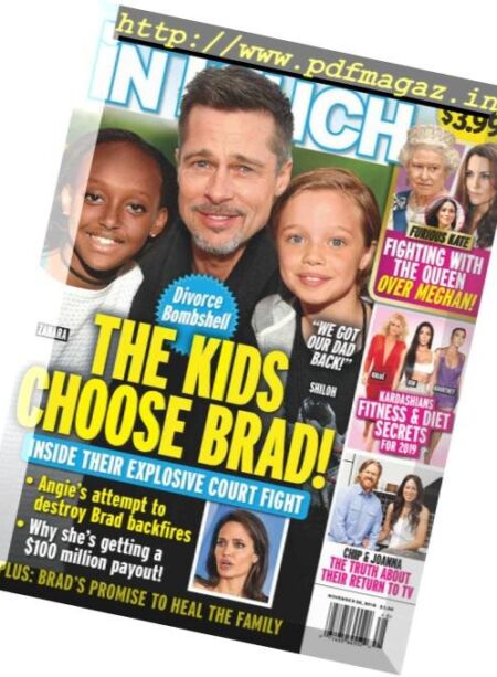 In Touch Weekly – November 26, 2018 Cover