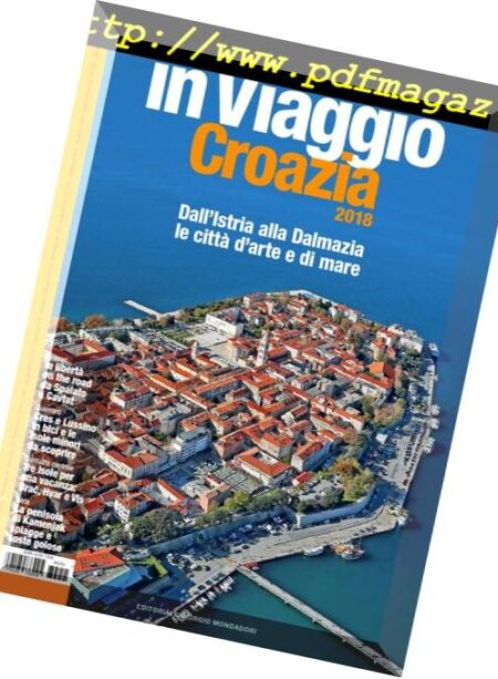 in Viaggio – Agosto 2018 Cover