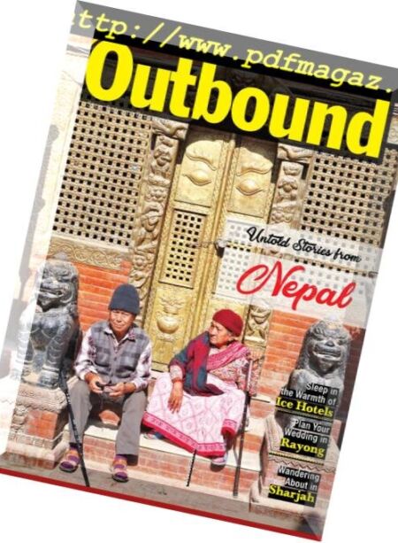 India Outbound – September 2018 Cover