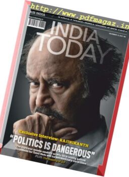 India Today – December 10, 2018