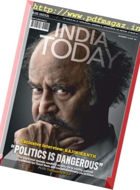 India Today – December 10, 2018 Cover