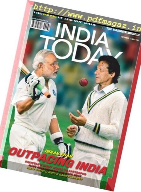 India Today – December 17, 2018 Cover