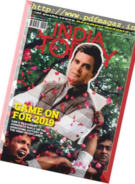 India Today – December 24, 2018 Cover