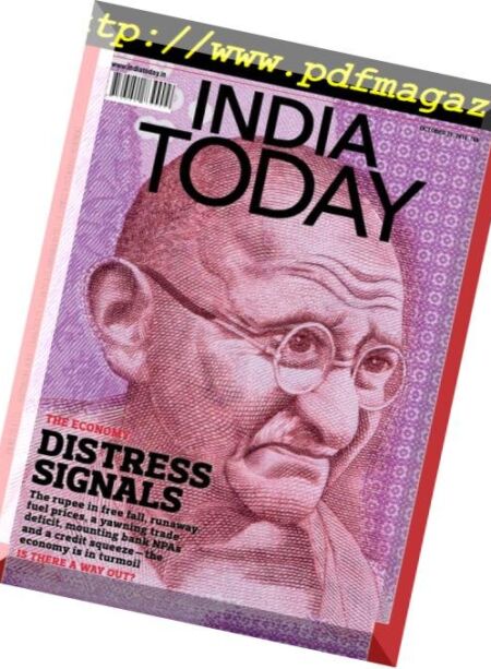 India Today – October 29, 2018 Cover