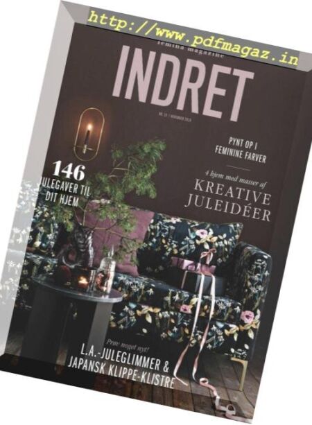 Indret by Femina – november 2018 Cover