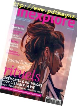 Inexplore – janvier 2019