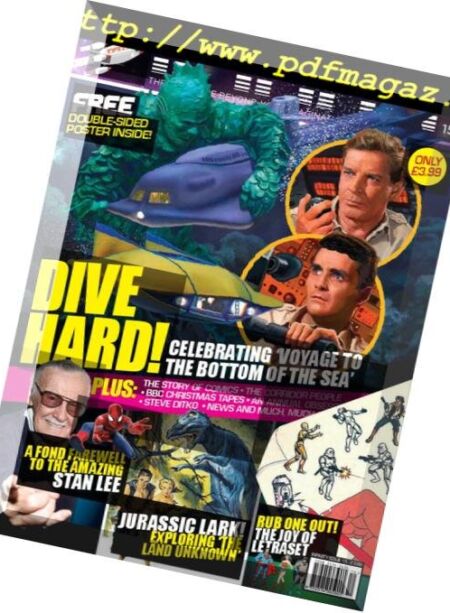 Infinity Magazine – December 2018 Cover