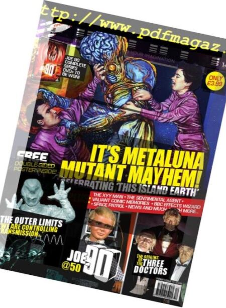 Infinity Magazine – October 2018 Cover