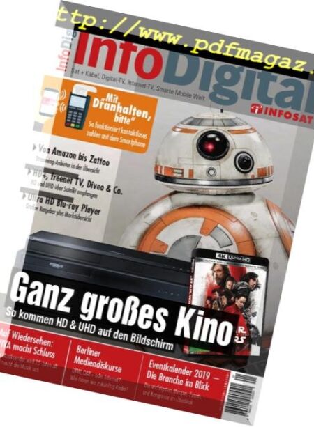 InfoDigital – Januar 2019 Cover