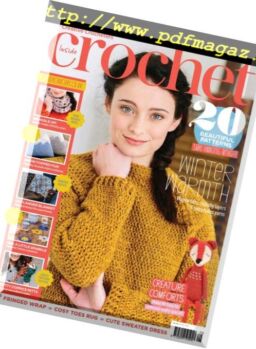 Inside Crochet – December 2018