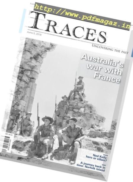 Inside History – December 2018 Cover