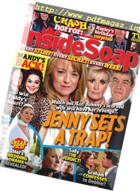 Inside Soap UK – 24 November 2018 Cover