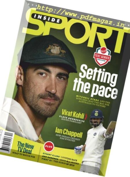 Inside Sport – December 2018 Cover
