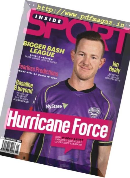 Inside Sport – January 2019 Cover