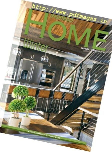 Inspired Home – January-February 2019 Cover