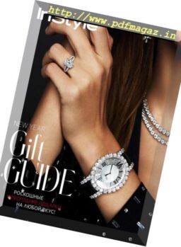 InStyle Russia – December 2018