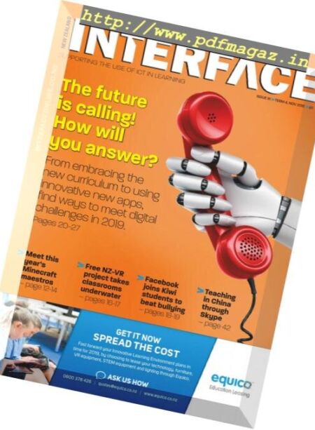 Interface – November 2018 Cover