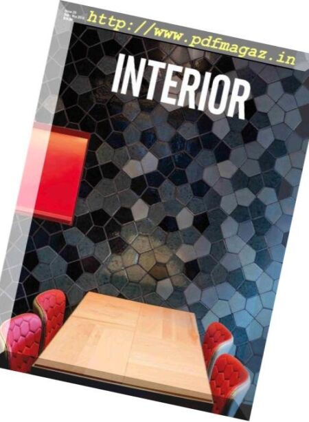 Interior – September 2018 Cover