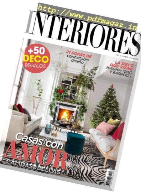 Interiores – diciembre 2018 Cover
