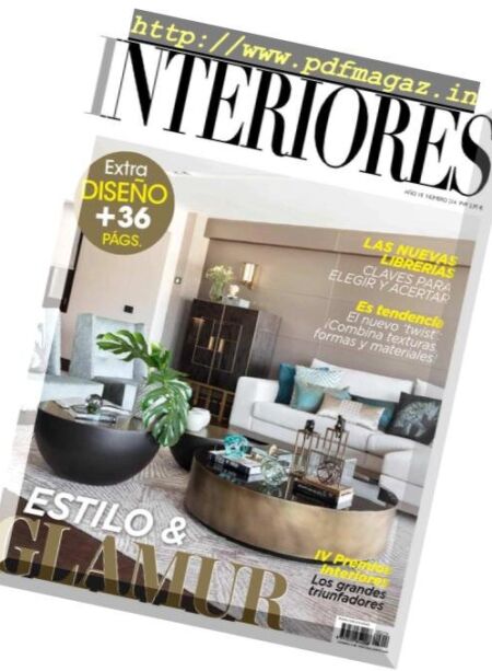 Interiores – noviembre 2018 Cover