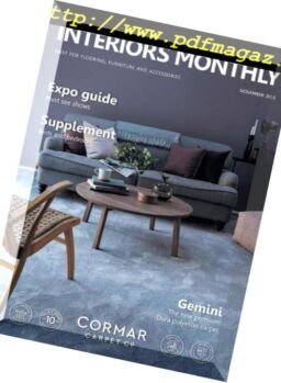 Interiors Monthly – November 2018