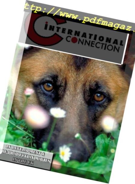 International Connection – May 2017 Cover