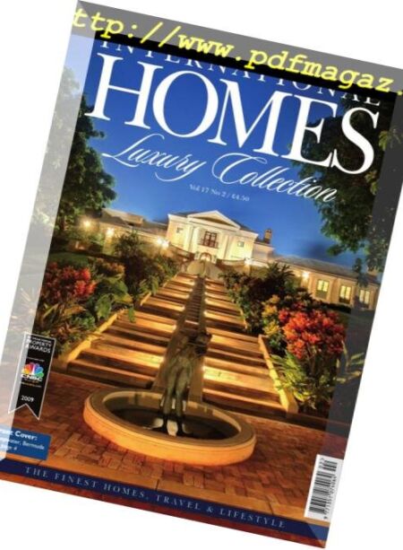 International Homes Luxury Collection – Vol.17, N 2 2010 Cover