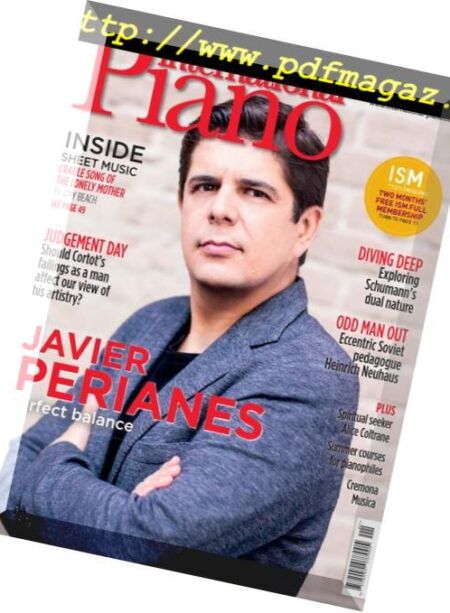 International Piano – January 2019 Cover