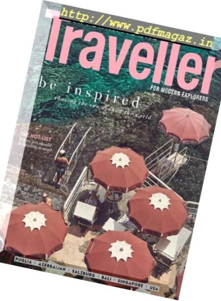 International Traveller – December 2018 Cover