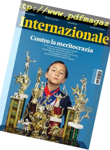Internazionale – 14 Dicembre 2018 Cover