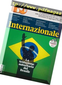 Internazionale – 5 Ottobre 2018