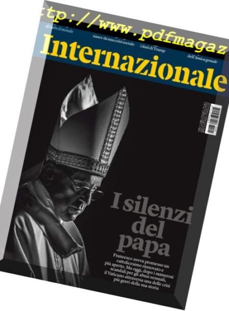 Internazionale – 7 Dicembre 2018 Cover