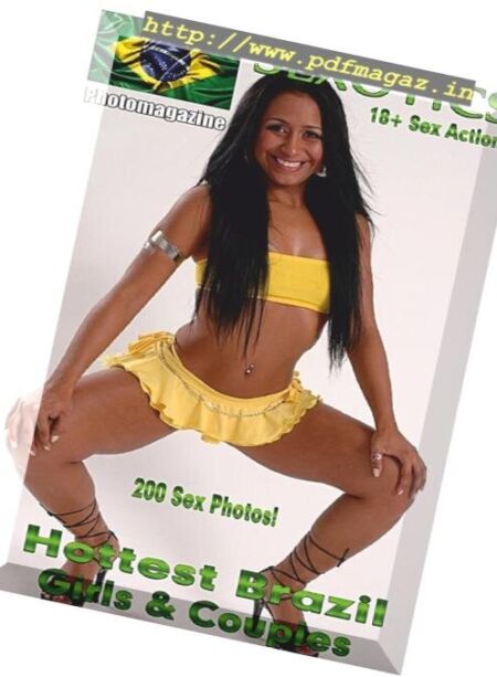 Interracial Adult Photo Magazine – November 2018 Cover