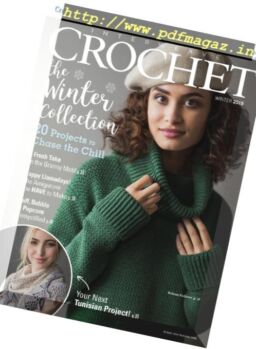 Interweave Crochet – Winter 2018