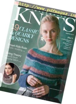 Interweave Knits – Winter 2019