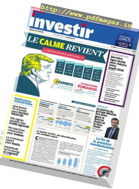 Investir – 10 Novembre 2018 Cover
