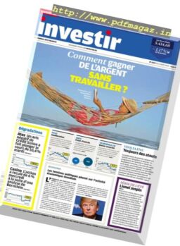 Investir – 11 Aout 2018