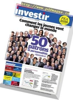 Investir – 6 Octobre 2018